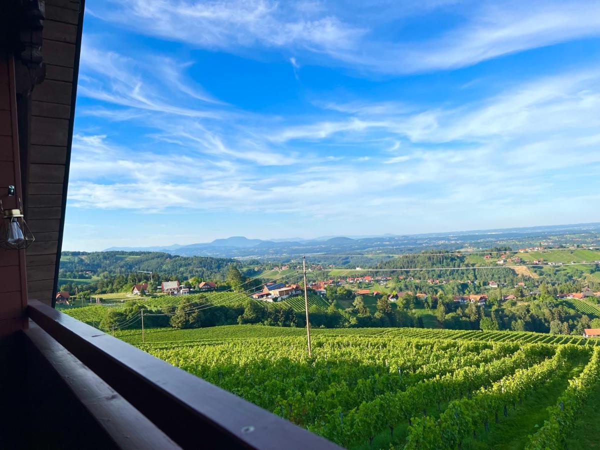 Schilcherland Lodge Greisdorf Kültér fotó